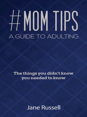 cover image of #MOM Tips – A Guide to Adulting